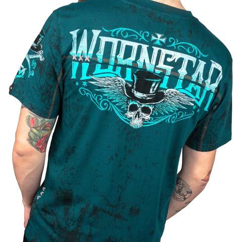 Wornstar | Футболка мужская ELEGANTLY WASTED TEE W010 принт на спине