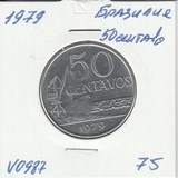 V0987 1979 Бразилия 50 сентаво