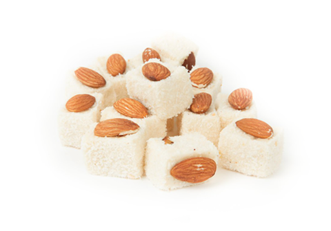 Рахат-лукум "Султан с миндалем", 240г