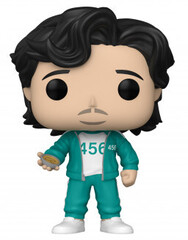 Фигурка Funko POP! Squid Game: Seong Gi-Hun (Player 456) (1222)