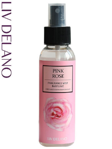 Спрей-мист парфюмированный Pink Rose 100 мл (Liv-delano)