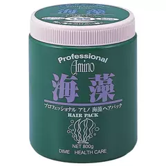 Dime Health Care Professional Amino Seaweed Pack. Профессиональная маска для поврежденных волос на основе аминокислот и морских водорослей Дайм Хелф Кэар, 1000 мл