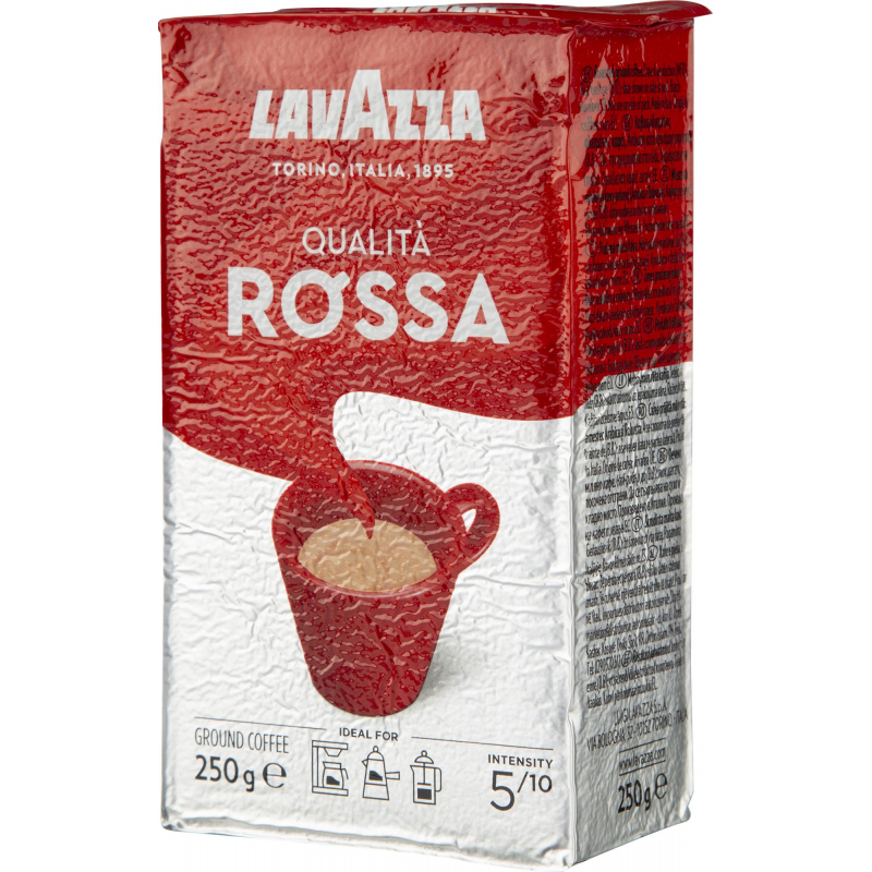 Кофе молотый lavazza 250 г. Lavazza qualita Rossa 250 молотый. Lavazza qualita Rossa кофе молотый 250 г. Кофе Lavazza Rossa, молотый, 250 г. Лавация Россо молотый.