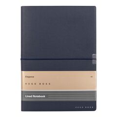 Блокнот в линию A5 Hugo Boss Elegance Storyline Navy
