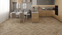 SPC ламинат Alpine Floor Chevron Дуб Синистра ECO 18-6