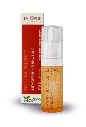 L’atuage Сыворотка для лица "Botox Effect Booster Serum" мгновенный лифтинг 15г