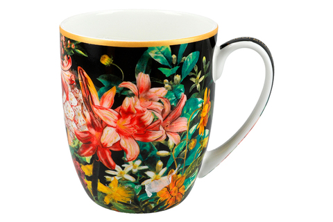 Кружка 400мл Carmani Натюрморт Г. Ван Ос