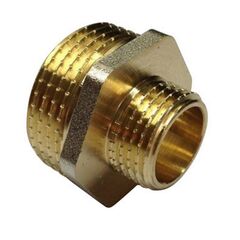 Ниппель лат.никел. DN32-25 шт-шт переходный