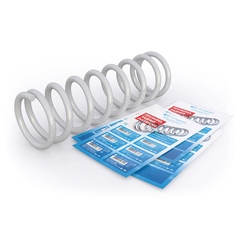 Пружина задняя (желтая метка) 2101 (к-т 2 ед)