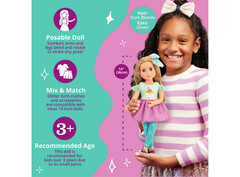 Glitter Girls Саша 35 см. (GG51016)