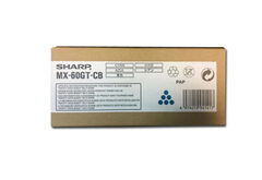 Тонер-картридж Sharp MX-60GTCB (cyan), 12000 стр. (MX60GTCB/MX61GTCB)