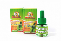Жидкость от комаров Кинкила 45 ночей, флакон, 134571