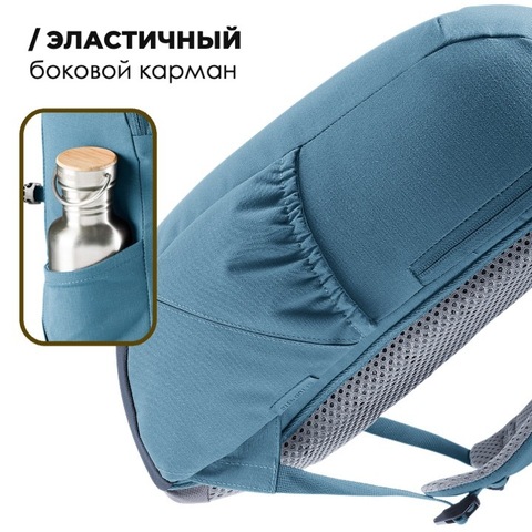 Картинка рюкзак городской Deuter Stepout 12 (2023) atlantic-ink - 8