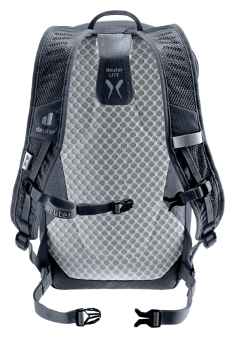 Картинка рюкзак туристический Deuter Speed Lite 17 Black - 2