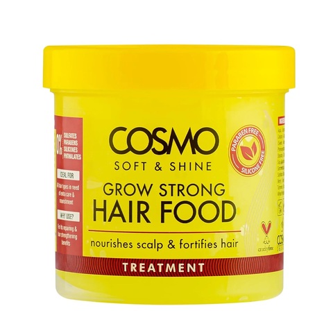 Cosmo soft & shine Grow strong hair food treatment