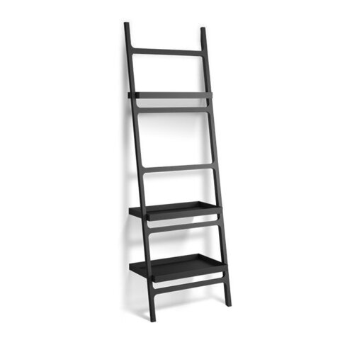 Decor Walther 0932060 Decor Walther Black Stone HTLA Полотенцедержатель 180x60см, напольный, цвет: черный матовый