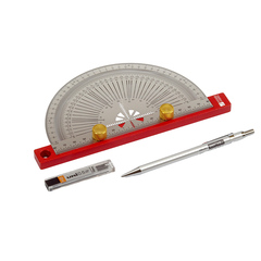 Транспортир 200 мм Woodwork RUL-20P