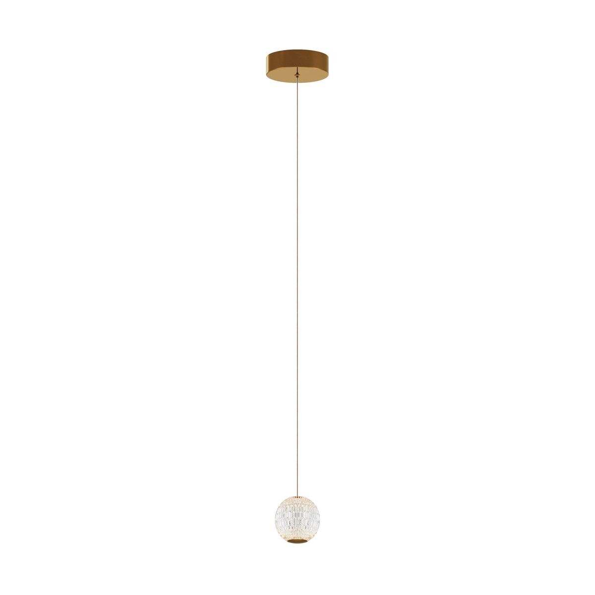 Подвесной светодиодный светильник Maytoni Sapphire MOD293PL-L6BS3K