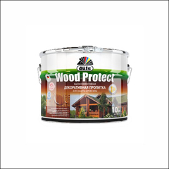 Антисептик Dufa WOOD PROTECT (махагон)