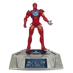 Marvel Collectors Base Figure - Extremis Iron Man