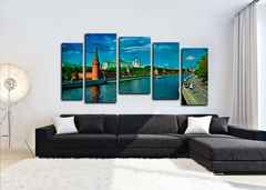 Модульная картина "Москва"