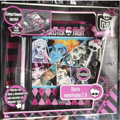 Дневник Монстер Хай Книга Страхов 2.0 - ! НЕ ИДЕАЛЬНАЯ УПАКОВКА !