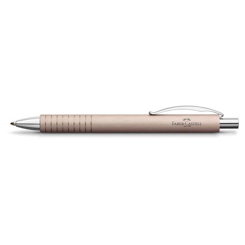 Ручка шариковая Faber-Castell Essentio Aluminium Rose, F  (148425)