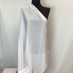 Ткань батист деворе хлопковый розовый 2081