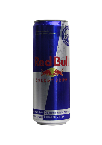 Напиток энергетический Red Bull KZ Can 0.355 л.ж/б