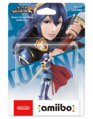 Фигурка Amiibo - Amiibo Луцина Super Smash Bros Коллекция