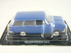 Moskvich-427 blue 1:43 DeAgostini Auto Legends USSR #57