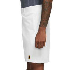 Шорты теннисные Nike Court Fleece Tennis Shorts M - white