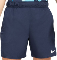 Шорты теннисные Nike Court Dri-Fit Victory Short 7in M - obsidian/white