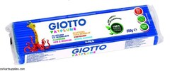 Пластилин Giotto 350г BLUE