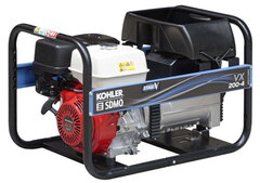 Сварочный бензиновый генератор SDMO VXC 200/4 C5