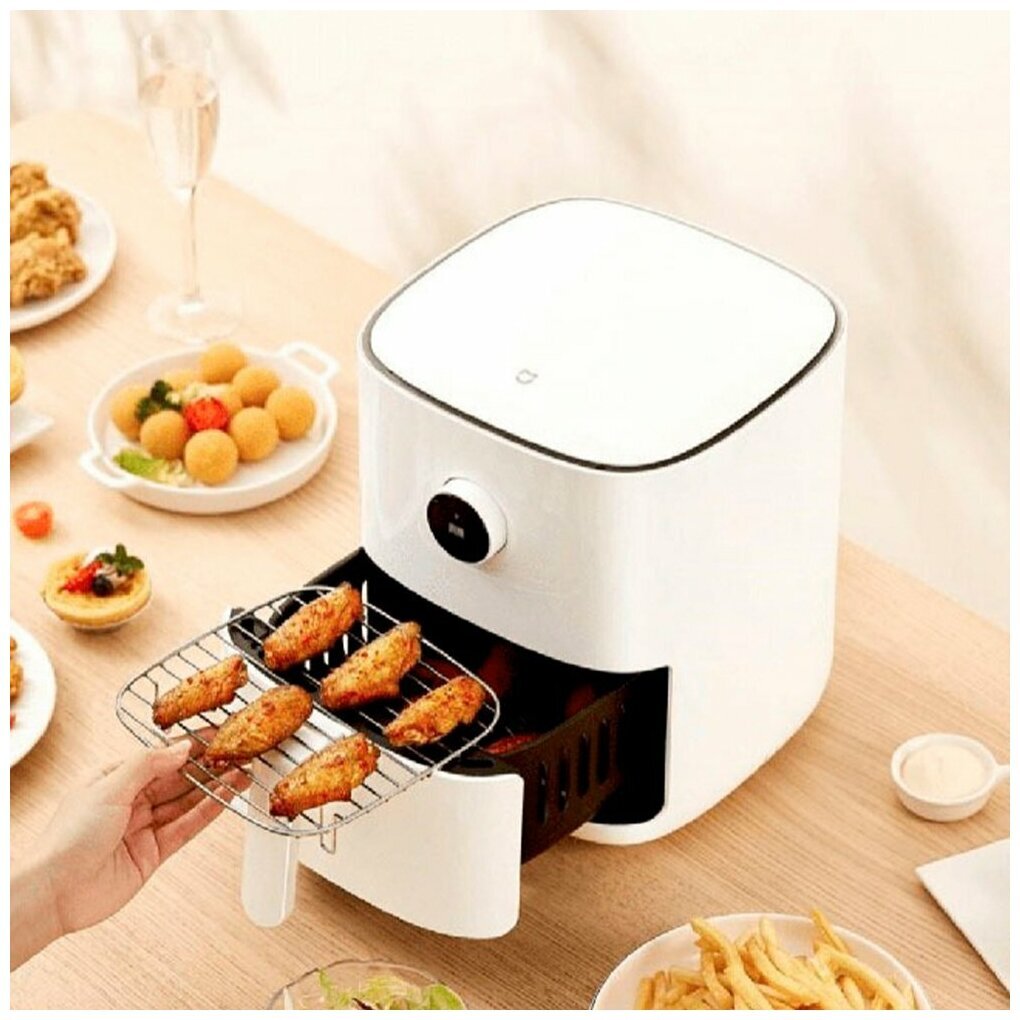 Умная фритюрница Mijia Smart Air Fryer 3.5L (MAF02) - купить по выгодной  цене | Xiaomi Moscow