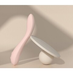 Вибратор для точки G с подогревом Alice от Drywell