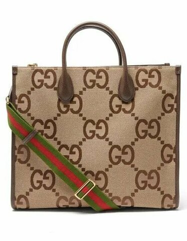 Сумка-тоут Gucci с мотивом Jumbo Gg