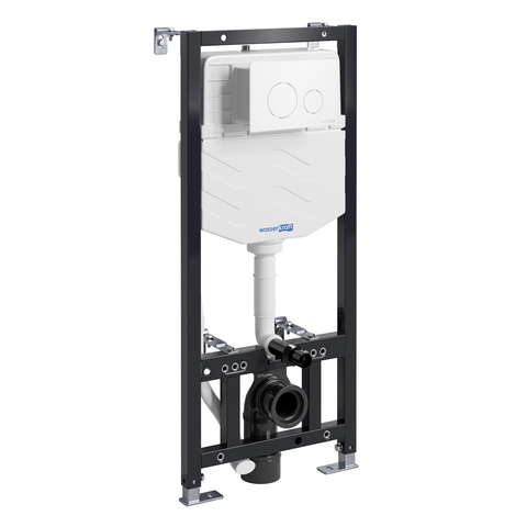 WasserKRAFT Aller 10TLT.010.ME.WM02 Система инсталляции для унитазов