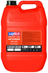 Антифриз Luxe Long Life красный G12+ 20 кг