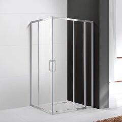 Душевой уголок Cezares MOLVENO-AH-21 MOLVENO-AH-21-80+20-C-Cr-IV фото