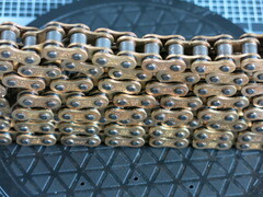 Цепь DID 428v 136 звеньев для мотоцикла 110-150сс