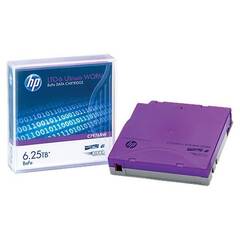 Картридж данных Hewlett-Packard Ultrium LTO6 data cartridge, 6,25TB BaFe WORM