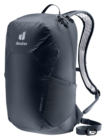 Картинка рюкзак туристический Deuter Speed Lite 17 Black - 1