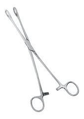 Щипцы кишечные окончатые для взрослых прямые