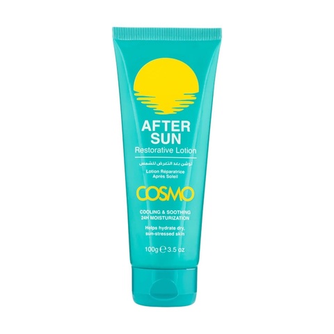 COSMO AFTER SUN восстанавливающий лосьон после загара 100 g