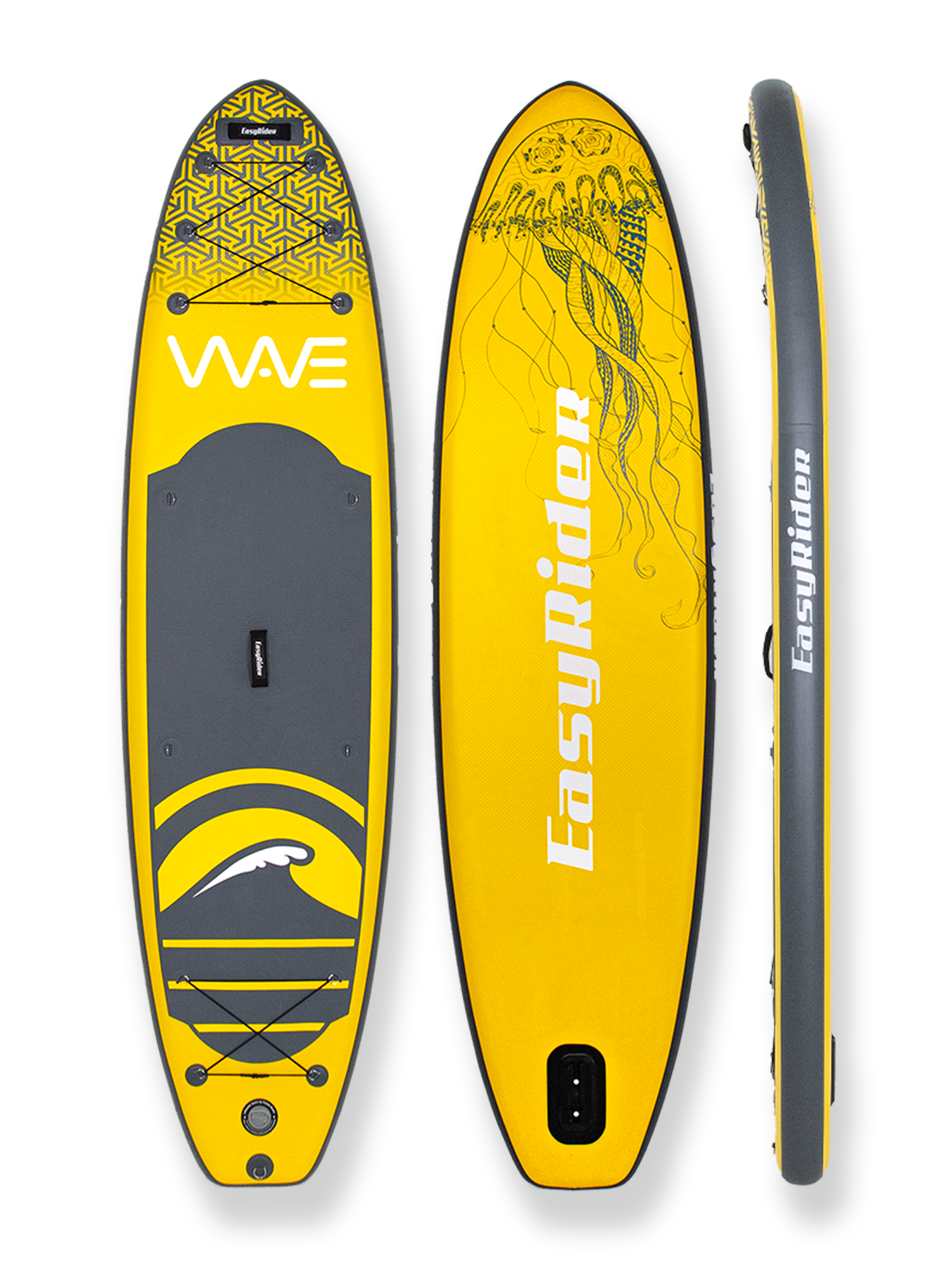 WAVE YELLOW 10'6