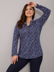 Блузка БЛ-22/полянка