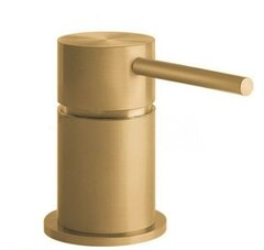Gessi 316 54005#727 Рычаг удаленного управления, цвет: Brushed Brass PVD фото