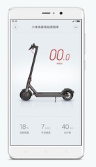 Электросамокат Xiaomi MiJia Smart Electric Scooter M365 (белый)